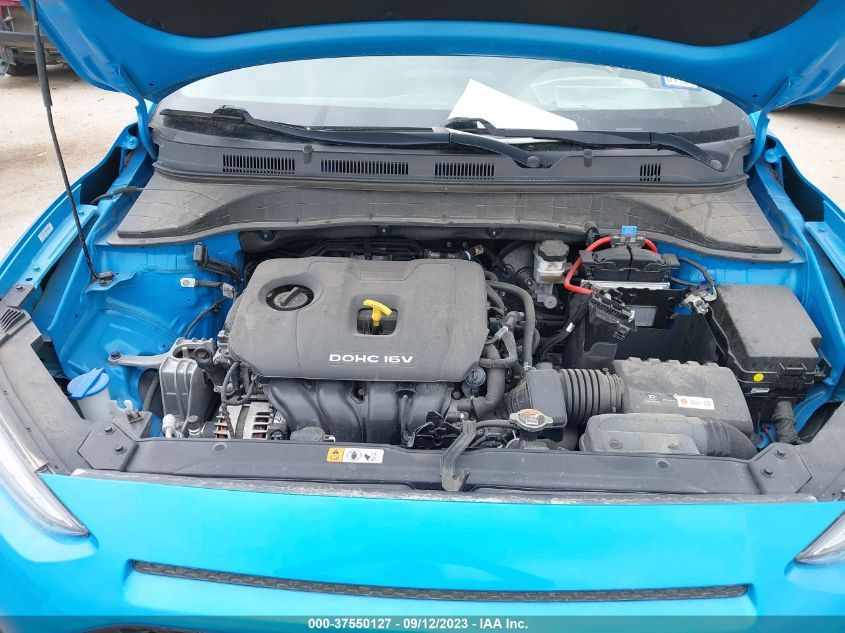 2020 HYUNDAI KONA SEL PLUS - KM8K62AA9LU495379