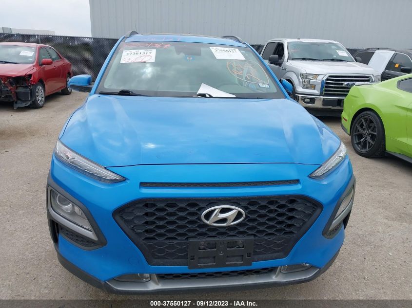 2020 HYUNDAI KONA SEL PLUS - KM8K62AA9LU495379