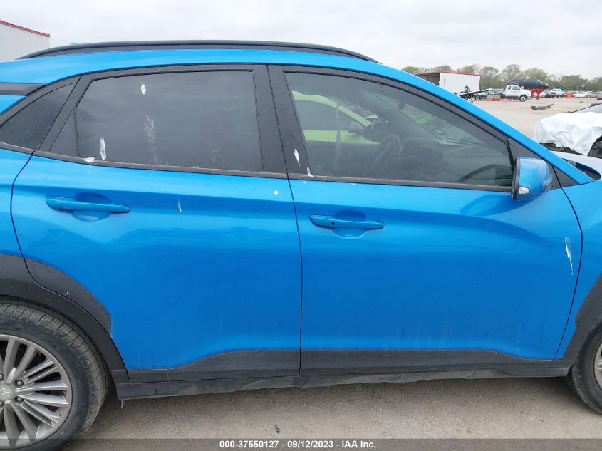 2020 HYUNDAI KONA SEL PLUS - KM8K62AA9LU495379