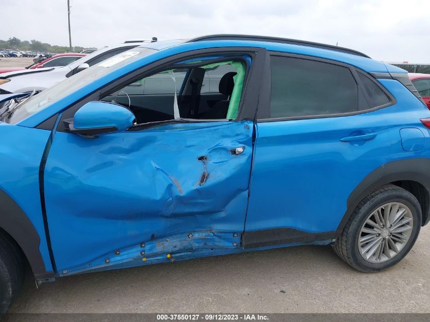 2020 HYUNDAI KONA SEL PLUS - KM8K62AA9LU495379