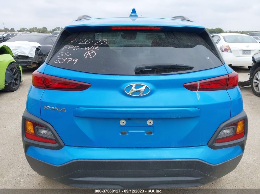 2020 HYUNDAI KONA SEL PLUS - KM8K62AA9LU495379