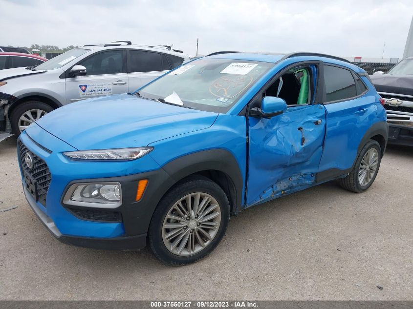 2020 HYUNDAI KONA SEL PLUS - KM8K62AA9LU495379