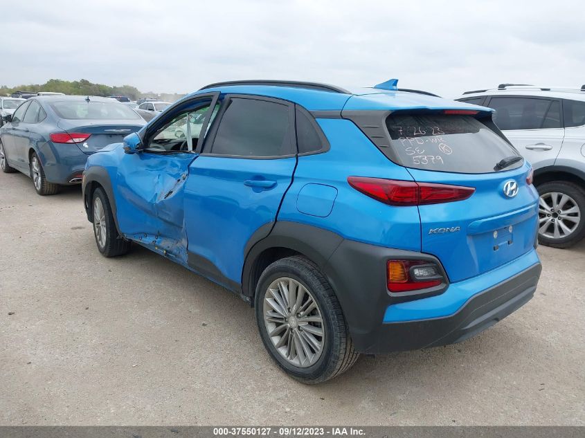 2020 HYUNDAI KONA SEL PLUS - KM8K62AA9LU495379