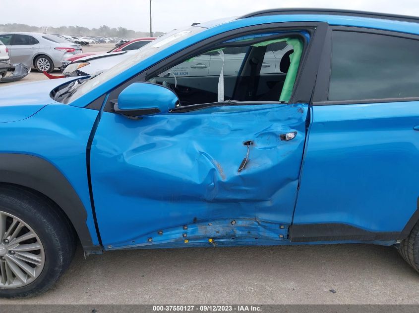 2020 HYUNDAI KONA SEL PLUS - KM8K62AA9LU495379