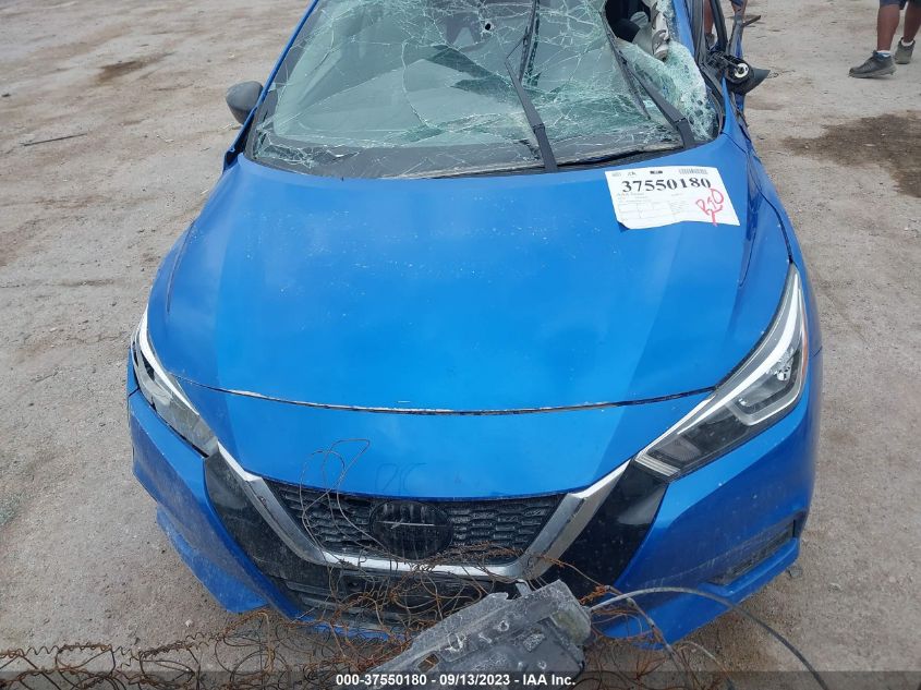 2020 NISSAN VERSA S - 3N1CN8DV0LL895230