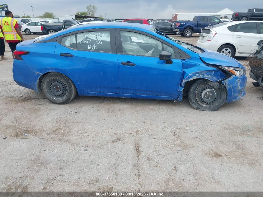 2020 NISSAN VERSA S - 3N1CN8DV0LL895230