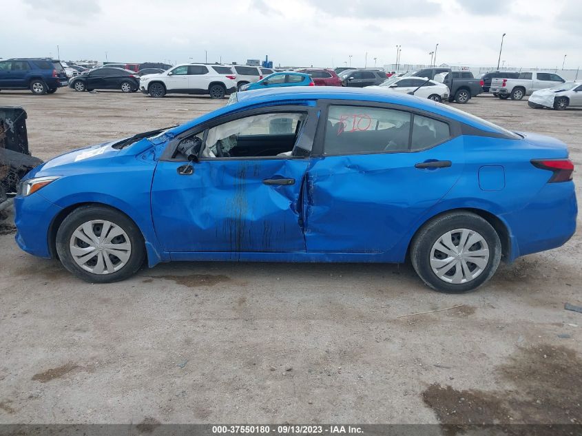 2020 NISSAN VERSA S - 3N1CN8DV0LL895230