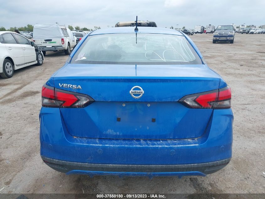 2020 NISSAN VERSA S - 3N1CN8DV0LL895230