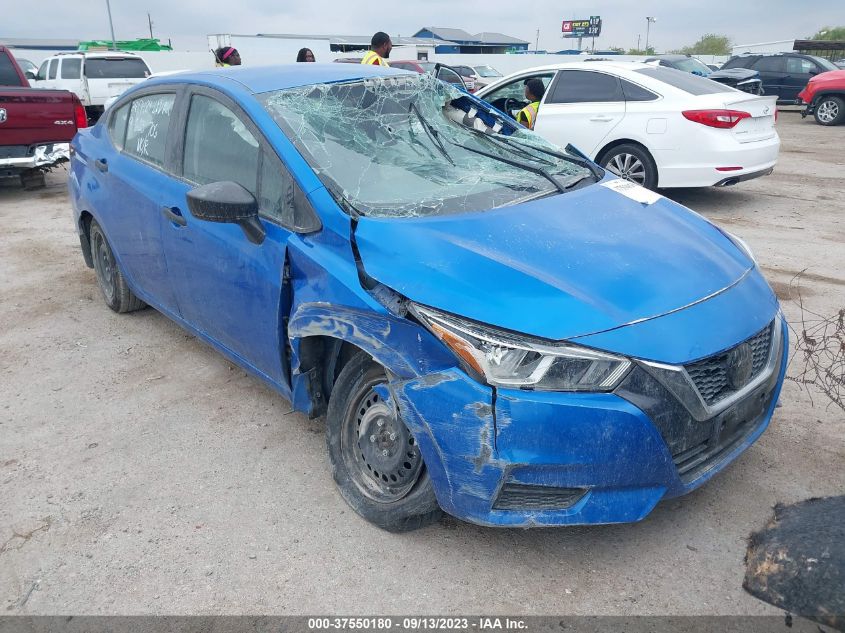 2020 NISSAN VERSA S - 3N1CN8DV0LL895230
