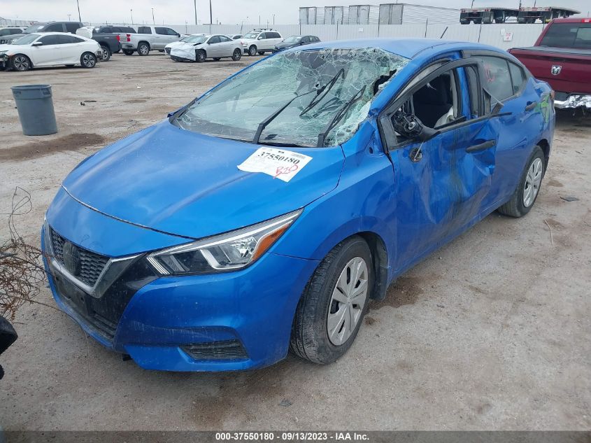2020 NISSAN VERSA S - 3N1CN8DV0LL895230