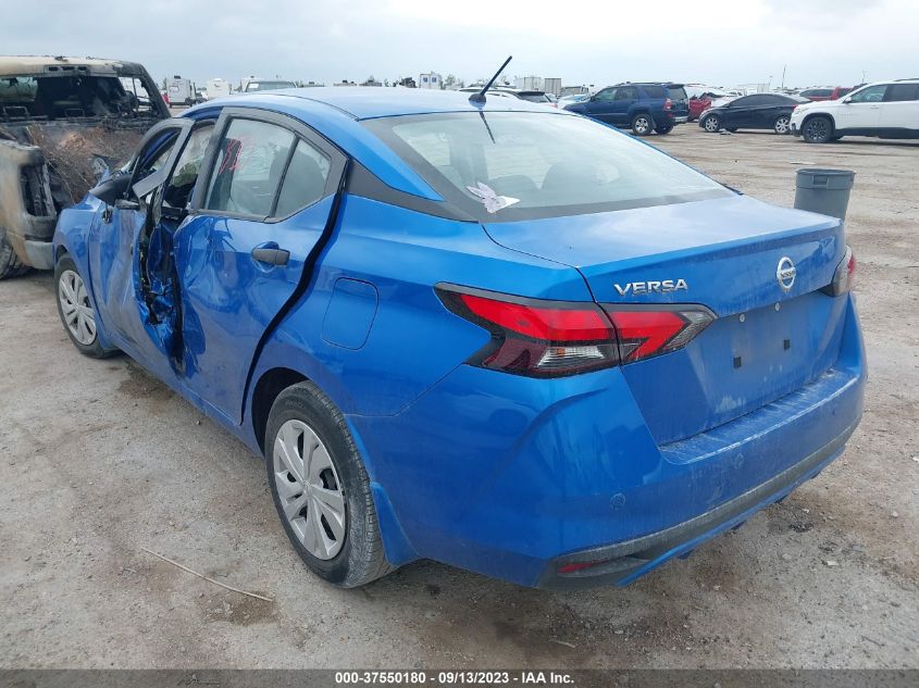 2020 NISSAN VERSA S - 3N1CN8DV0LL895230