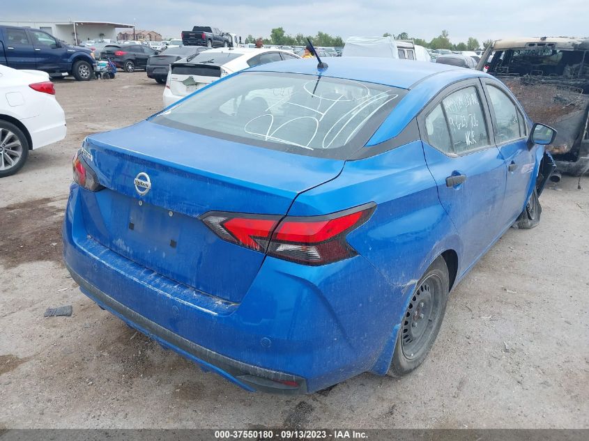 2020 NISSAN VERSA S - 3N1CN8DV0LL895230