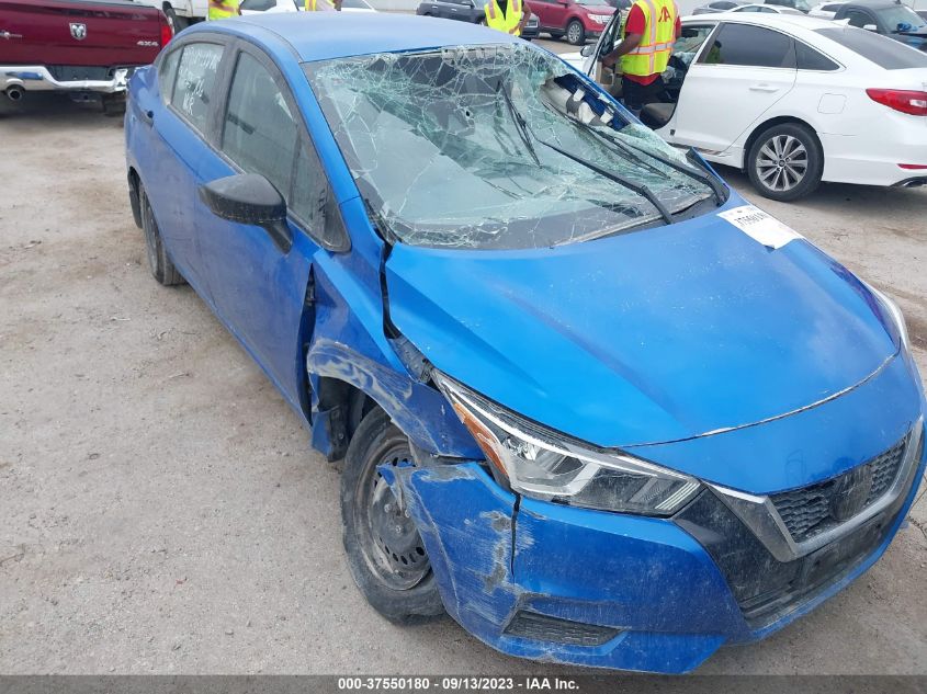 2020 NISSAN VERSA S - 3N1CN8DV0LL895230