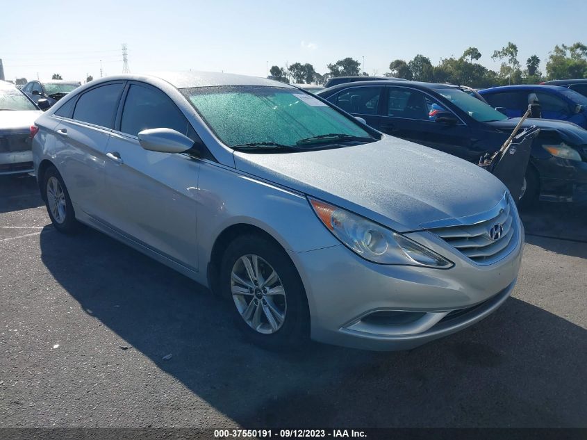 2013 HYUNDAI SONATA GLS PZEV - 5NPEB4AC9DH680280