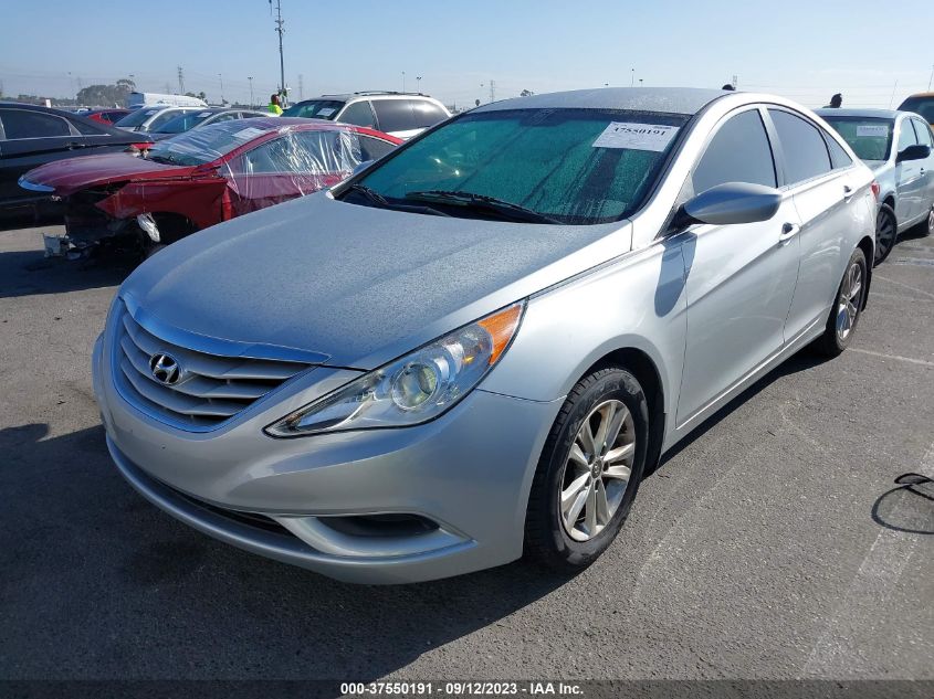 2013 HYUNDAI SONATA GLS PZEV - 5NPEB4AC9DH680280