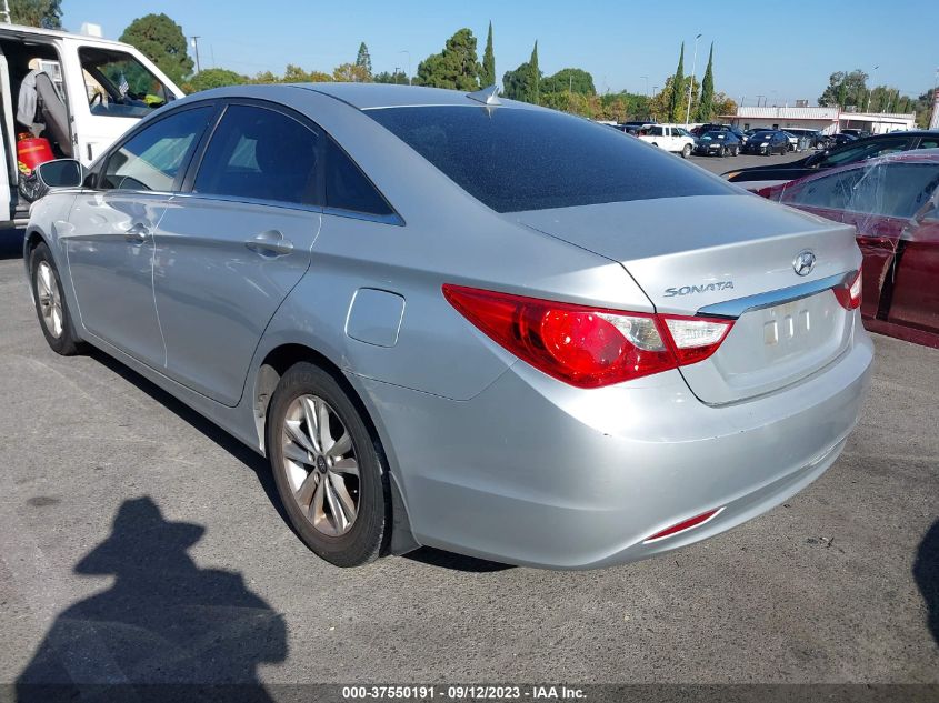 2013 HYUNDAI SONATA GLS PZEV - 5NPEB4AC9DH680280