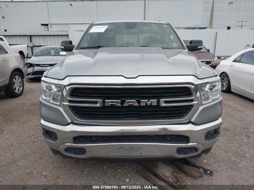 2019 RAM 1500 BIG HORN/LONE STAR - 1C6RREFT4KN851484