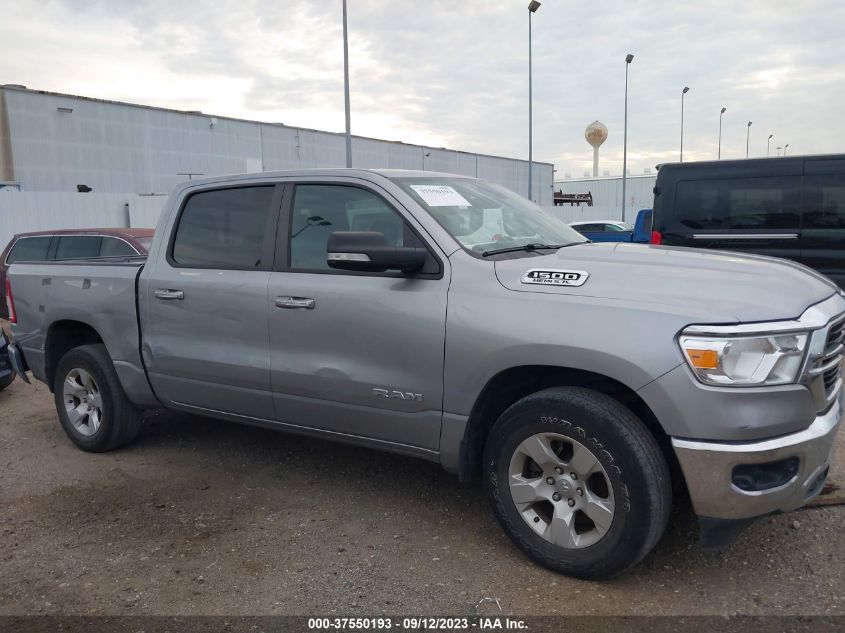 2019 RAM 1500 BIG HORN/LONE STAR - 1C6RREFT4KN851484