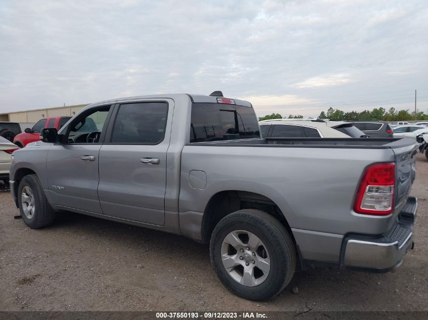 2019 RAM 1500 BIG HORN/LONE STAR - 1C6RREFT4KN851484