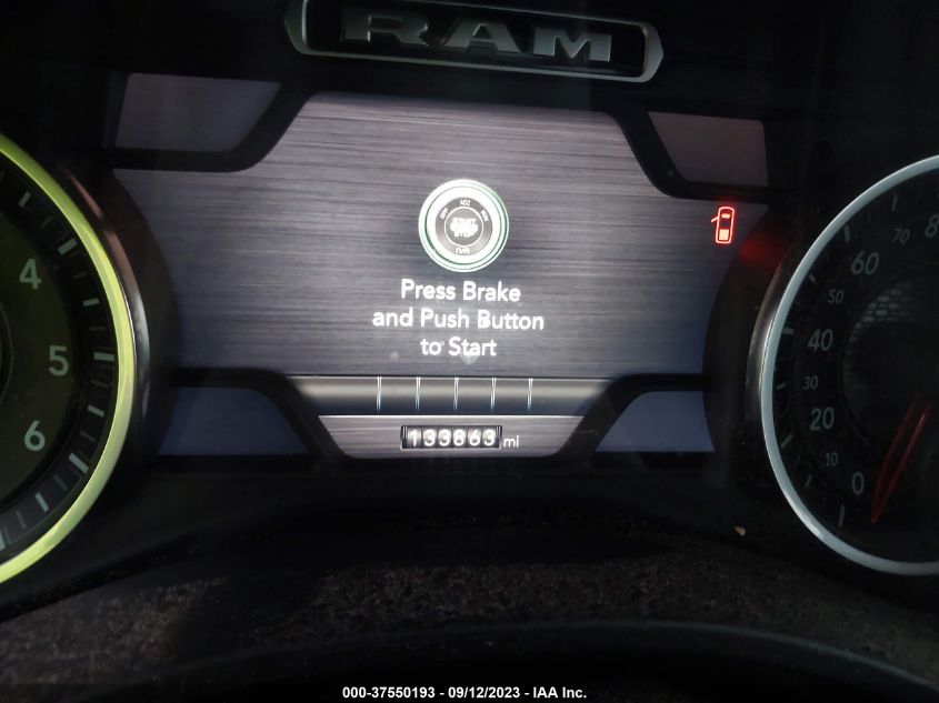 2019 RAM 1500 BIG HORN/LONE STAR - 1C6RREFT4KN851484