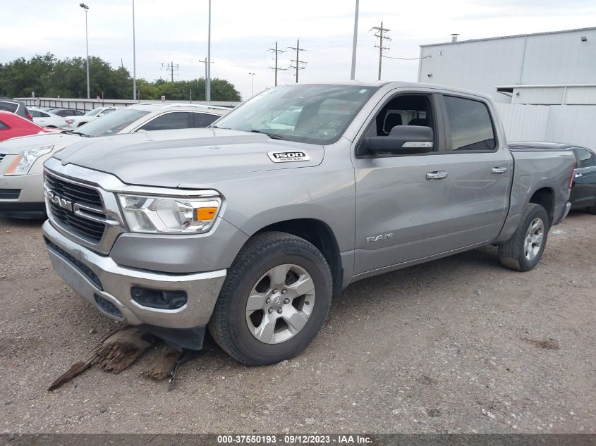 2019 RAM 1500 BIG HORN/LONE STAR - 1C6RREFT4KN851484
