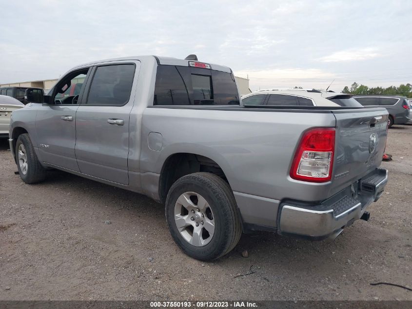 2019 RAM 1500 BIG HORN/LONE STAR - 1C6RREFT4KN851484