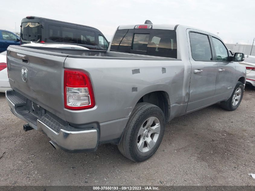 2019 RAM 1500 BIG HORN/LONE STAR - 1C6RREFT4KN851484