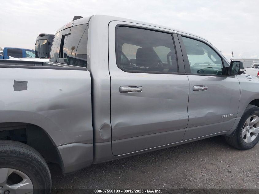 2019 RAM 1500 BIG HORN/LONE STAR - 1C6RREFT4KN851484