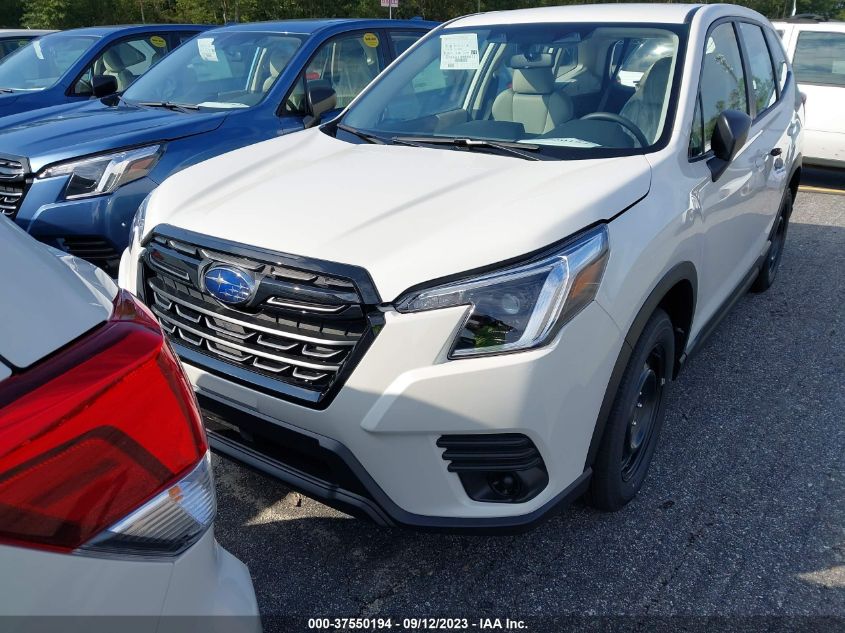 2023 SUBARU FORESTER - JF2SKAAC1PH528273
