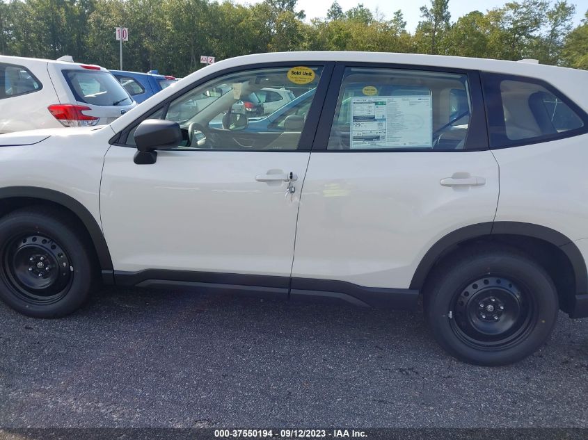 2023 SUBARU FORESTER - JF2SKAAC1PH528273