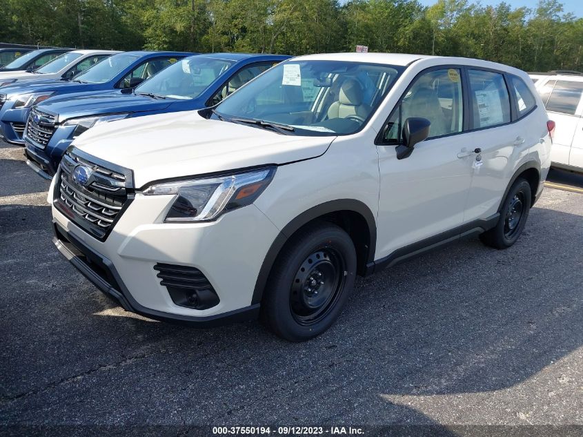 2023 SUBARU FORESTER - JF2SKAAC1PH528273