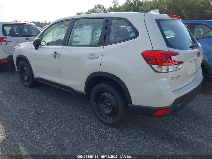 2023 SUBARU FORESTER - JF2SKAAC1PH528273