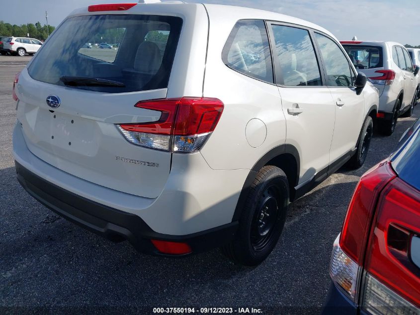 2023 SUBARU FORESTER - JF2SKAAC1PH528273