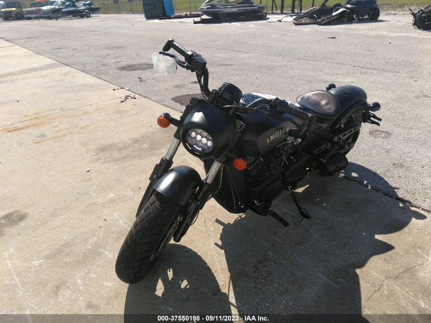 2019 INDIAN MOTORCYCLE CO. SCOUT BOBBER ABS 56KMTA008K3150108