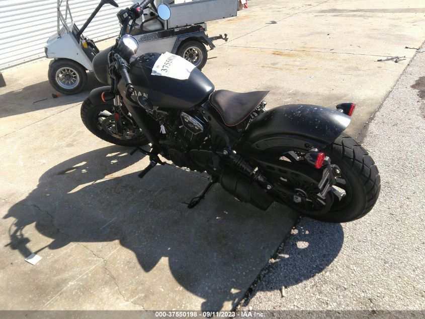 2019 INDIAN MOTORCYCLE CO. SCOUT BOBBER ABS 56KMTA008K3150108