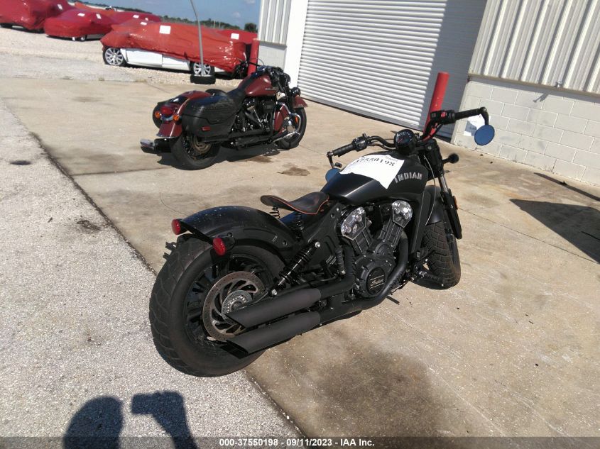 2019 INDIAN MOTORCYCLE CO. SCOUT BOBBER ABS 56KMTA008K3150108