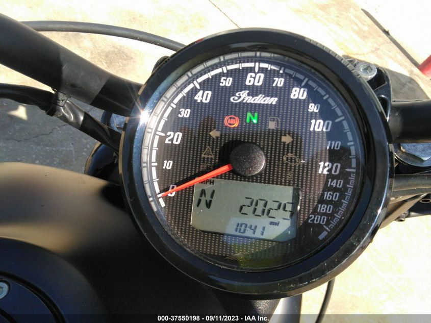 2019 INDIAN MOTORCYCLE CO. SCOUT BOBBER ABS 56KMTA008K3150108