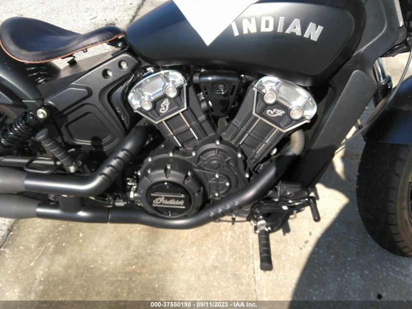 2019 INDIAN MOTORCYCLE CO. SCOUT BOBBER ABS 56KMTA008K3150108