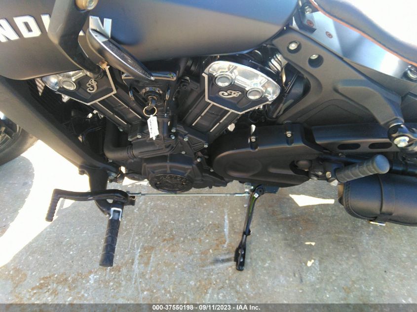 2019 INDIAN MOTORCYCLE CO. SCOUT BOBBER ABS 56KMTA008K3150108