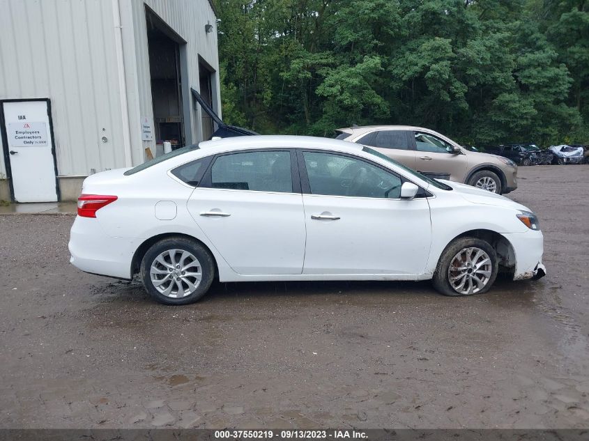 2019 NISSAN SENTRA S/SV/SR/SL - 3N1AB7AP4KL612715