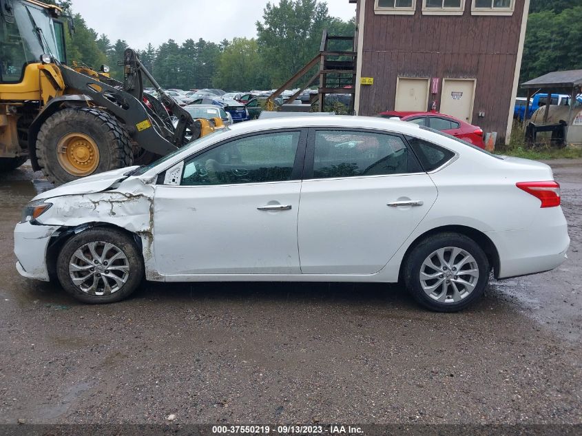 2019 NISSAN SENTRA S/SV/SR/SL - 3N1AB7AP4KL612715