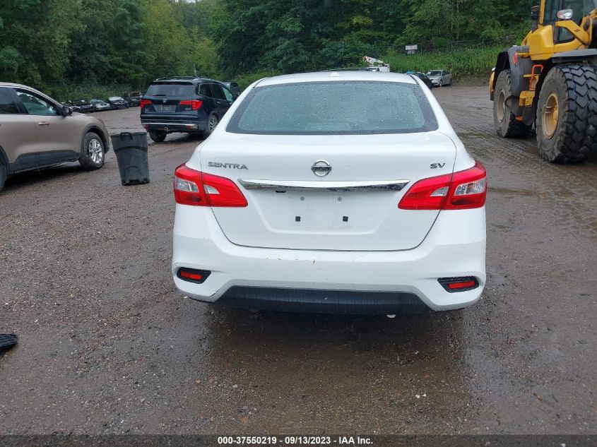 2019 NISSAN SENTRA S/SV/SR/SL - 3N1AB7AP4KL612715
