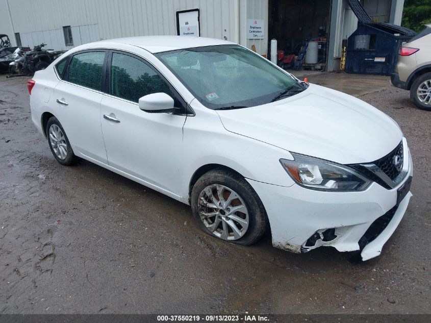 2019 NISSAN SENTRA S/SV/SR/SL - 3N1AB7AP4KL612715