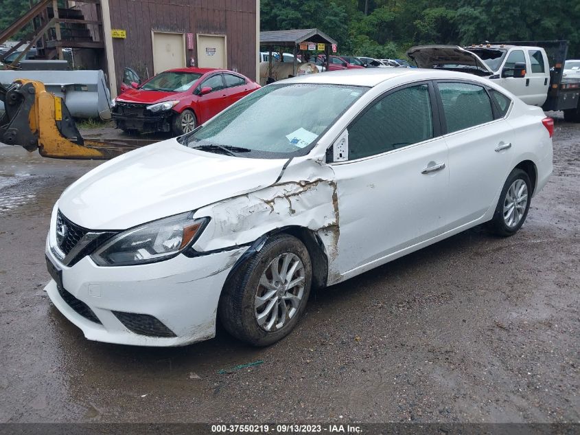 2019 NISSAN SENTRA S/SV/SR/SL - 3N1AB7AP4KL612715