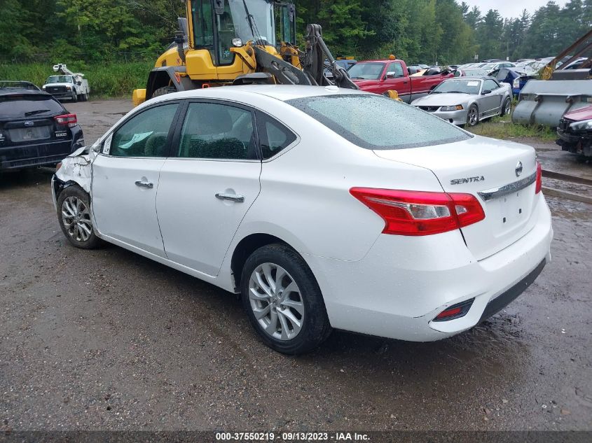 2019 NISSAN SENTRA S/SV/SR/SL - 3N1AB7AP4KL612715