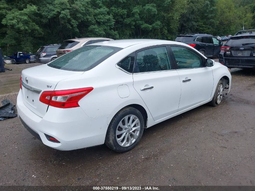2019 NISSAN SENTRA S/SV/SR/SL - 3N1AB7AP4KL612715