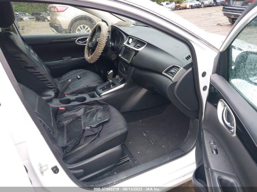 2019 NISSAN SENTRA S/SV/SR/SL - 3N1AB7AP4KL612715