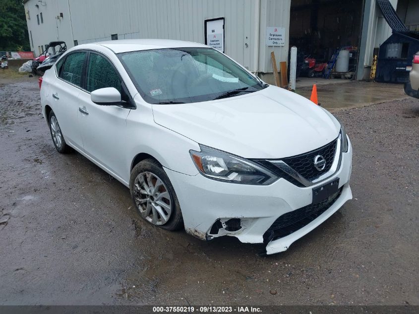 2019 NISSAN SENTRA S/SV/SR/SL - 3N1AB7AP4KL612715