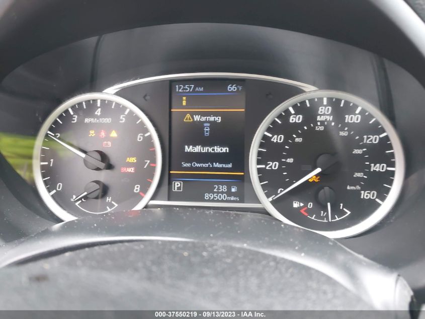 2019 NISSAN SENTRA S/SV/SR/SL - 3N1AB7AP4KL612715