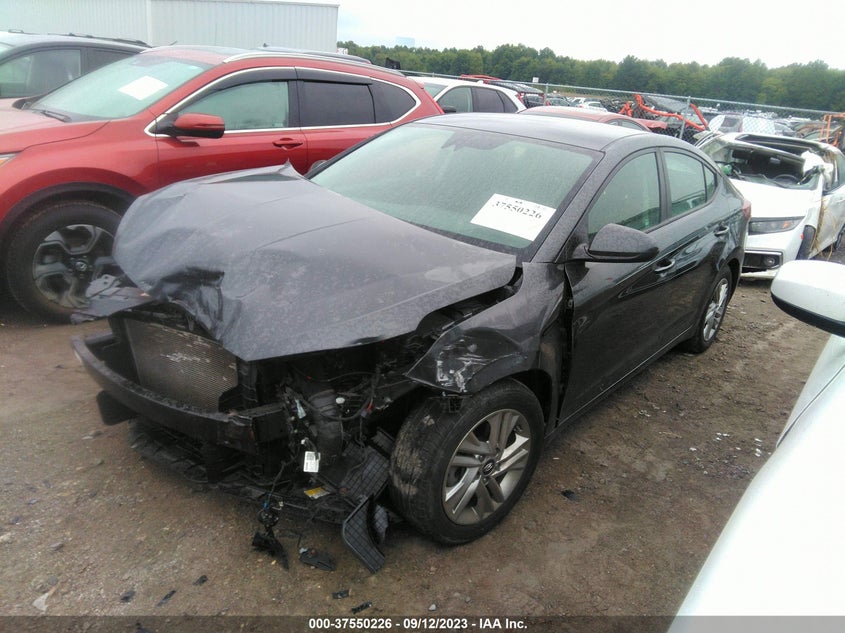VIN 5NPD84LF1LH571943 2020 HYUNDAI ELANTRA SEL